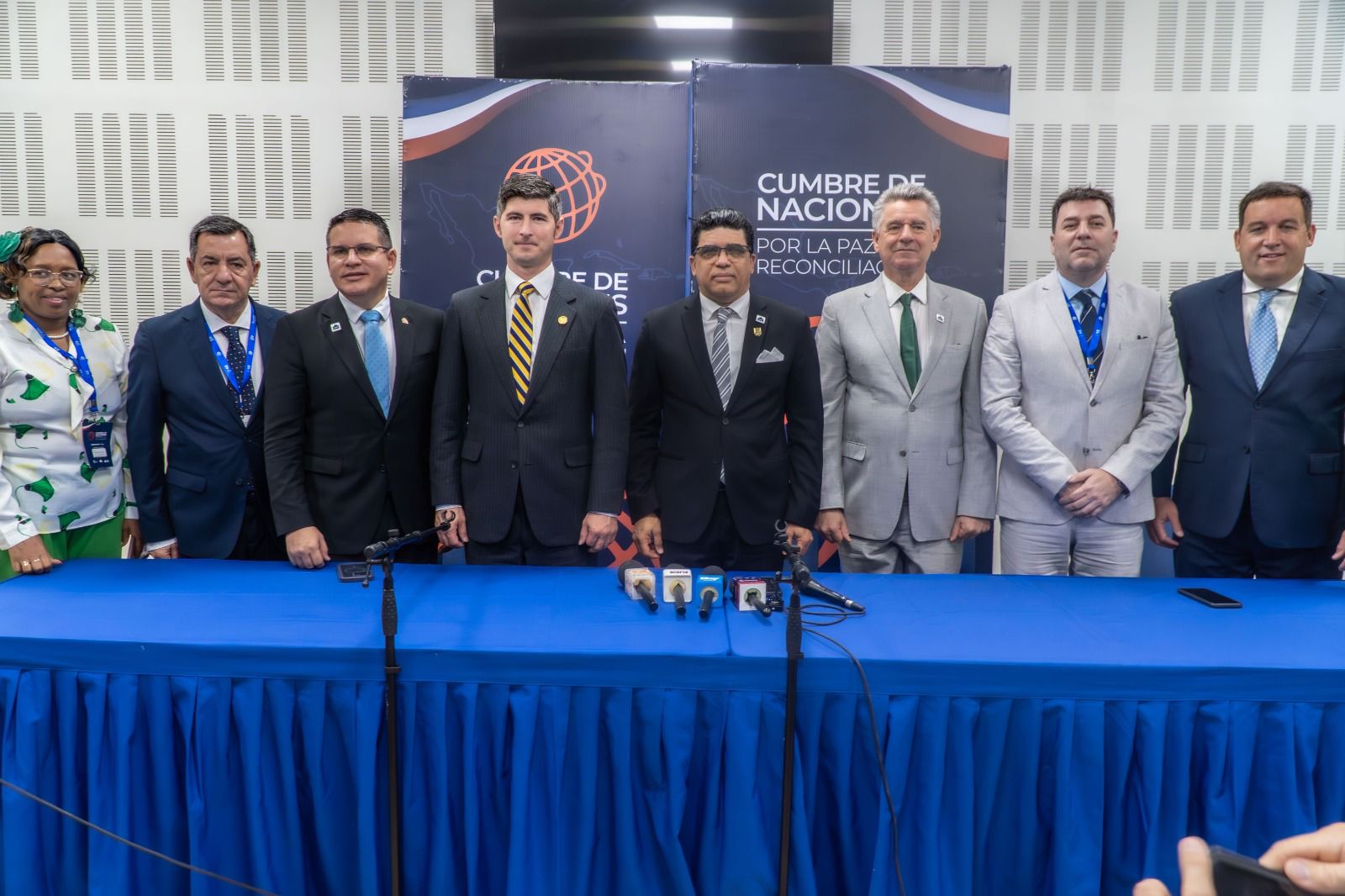 Alcaldía de SDE acoge la Cumbre de Naciones por la Paz y la Reconciliación