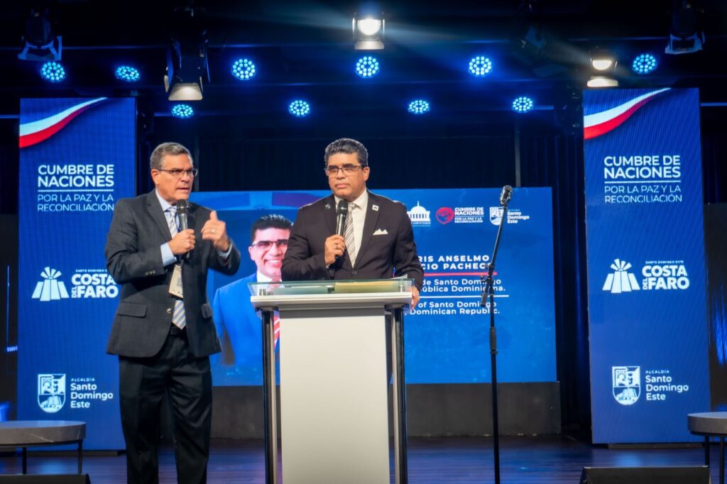 Alcaldía de SDE acoge la Cumbre de Naciones por la Paz y la Reconciliación
