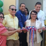 Inauguran módulo odontológico escolar en el Centro Educativo Pedro Antonio Bobea en Bonao