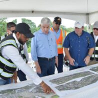 Gobierno acelera avances en la construcción de las circunvalaciones de Navarrete y Moca