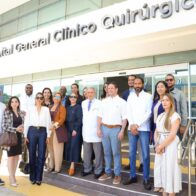 Ministro Carlos Bonilla encabeza encuentro con “Amigos que Suman” en el Hospital José Joaquín Puello