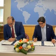 RD y FAO firman un acuerdo para continuar fortaleciendo el Programa de Alimentación Escolar del INABIE
