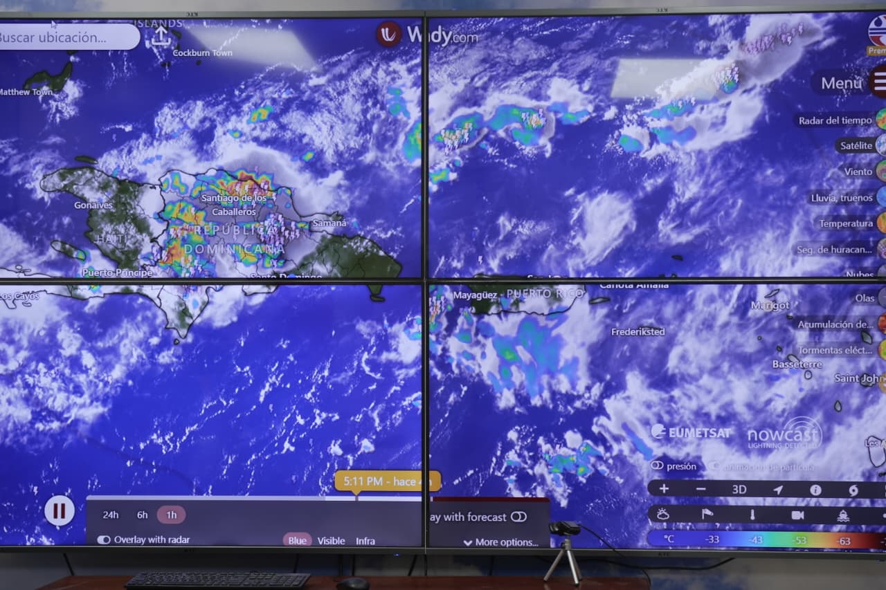 ¡No guarde el paraguas! Indomet prevé lluvias lluvias para este fin de semana