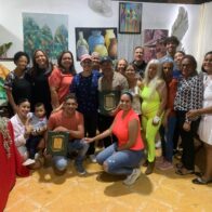 Escuela de Artes inaugura exposición colectiva de “Artes Plásticas y Artesanía” en Santiago