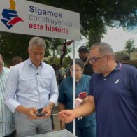 PRM realiza jornada simultánea de verificación en 41 zonas del municipio de Santiago