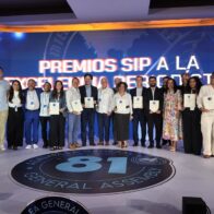 La SIP honra a “defensores de la democracia” con los Premios a la Excelencia Periodística 2025