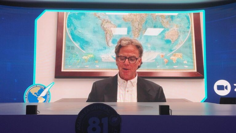 Pierre Manigault es reelecto presidente de la Sociedad Interamericana de Prensa (SIP)
