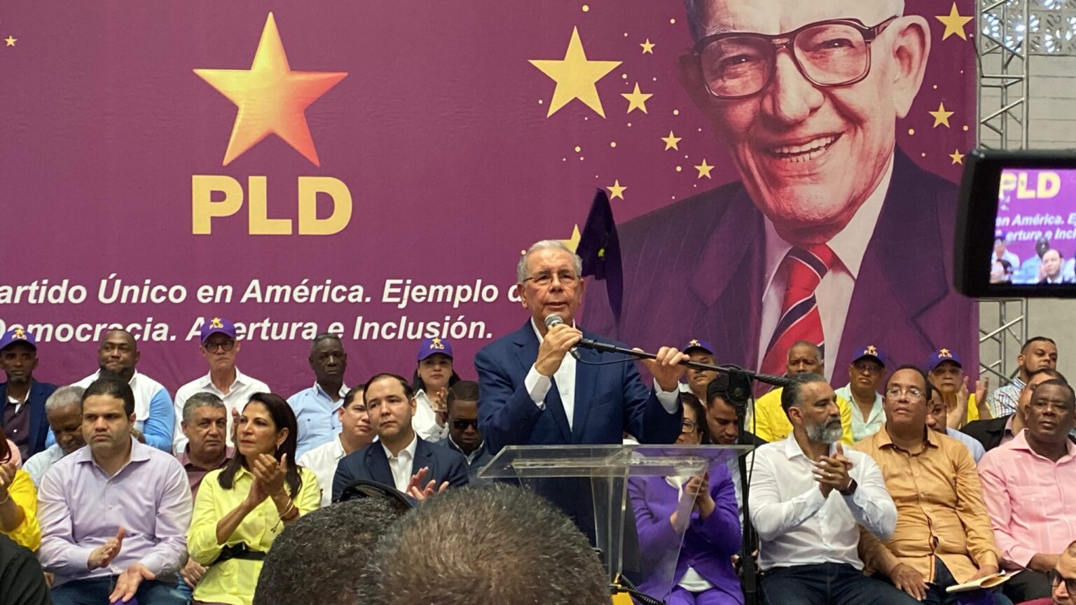 Danilo asegura el PLD ganará elecciones del 2028; afirma la gente ya entendió que antes “se vivía mejor”