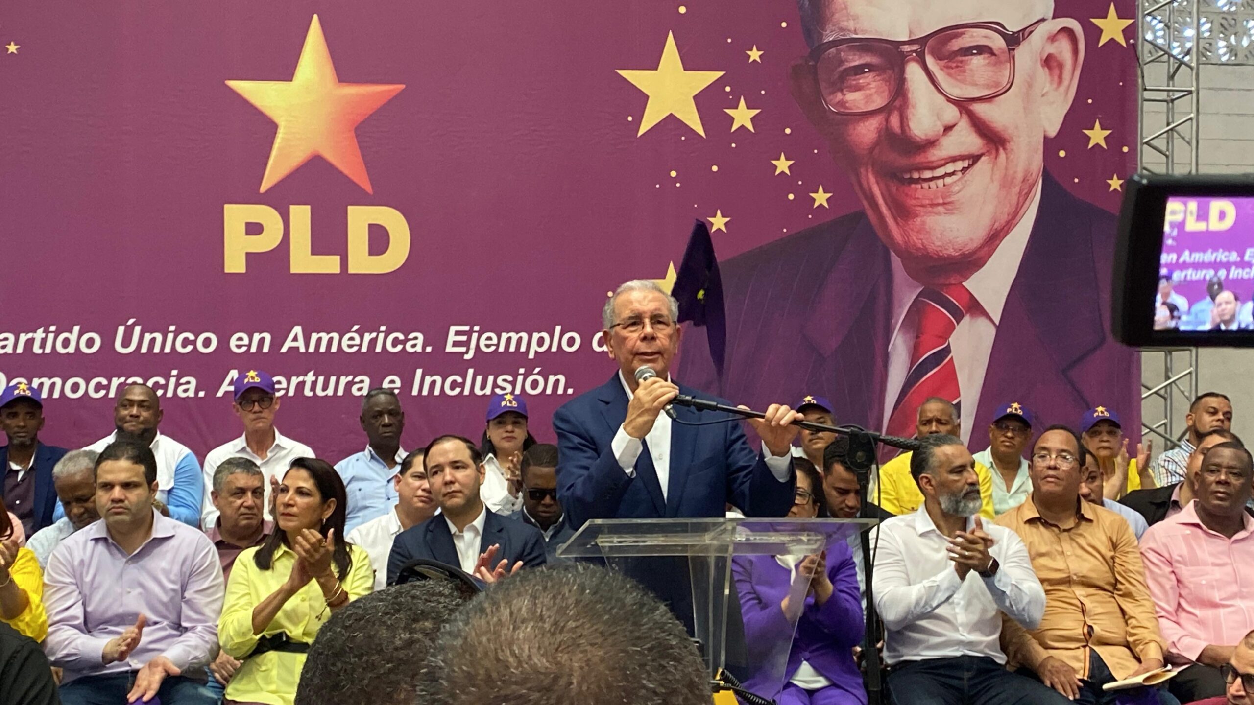Danilo asegura el PLD ganará elecciones del 2028; afirma la gente ya entendió que antes “se vivía mejor”