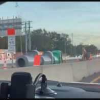 Se registra fuerte accidente de tránsito en la I-64 West en Virginia