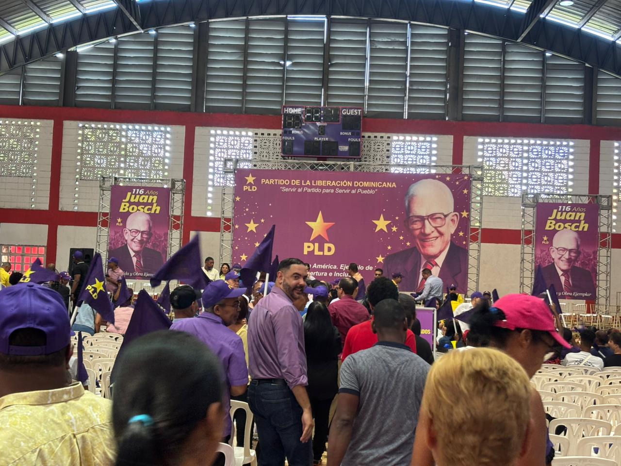 PLD realiza Gran Asamblea Municipal este domingo en Villa Duarte