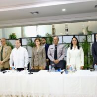 Raquel Peña evalúa avances y nuevas estrategias en reunión de seguimiento al Plan de Seguridad Ciudadana