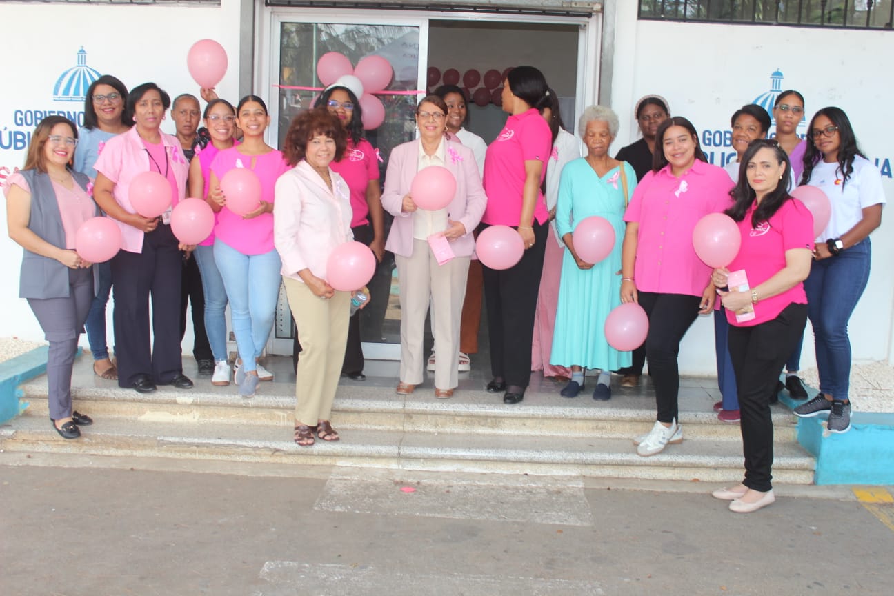 Conmemora el Día Mundial del Cáncer de Mama con llamado a prevención en La Romana