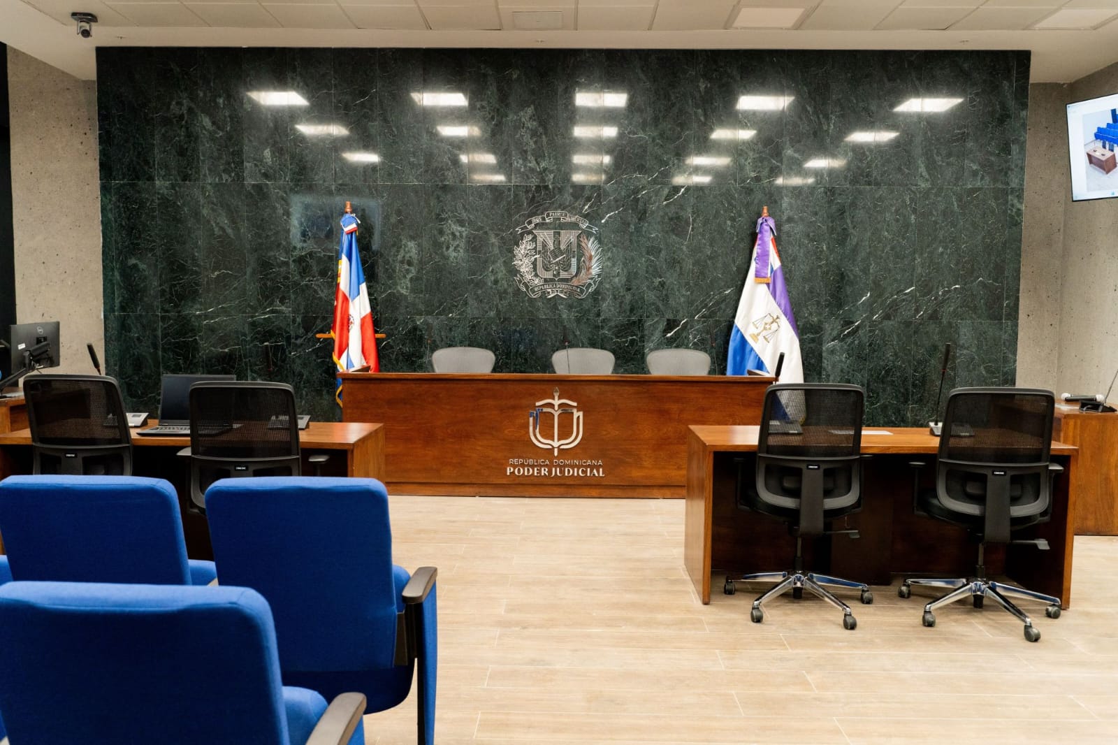 El próximo lunes iniciará operaciones la primera Ciudad Judicial en República Dominicana
