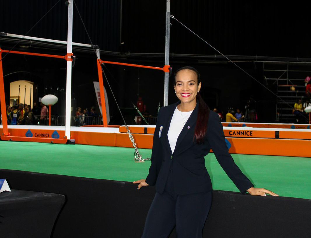 Mery Luz Infante liderará el Santo Domingo Gymnastics Classic 2025