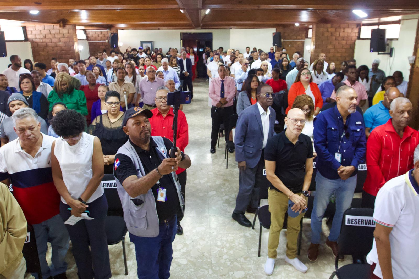 Dr. Clemente Terrero lanza su candidatura a la presidencia del Colegio Médico Dominicano con masivo respaldo