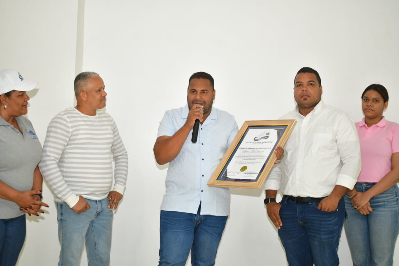 Regional Nordeste del CODIA rinde homenaje al agrimensor Luis Sarante por su trayectoria y aportes al gremio