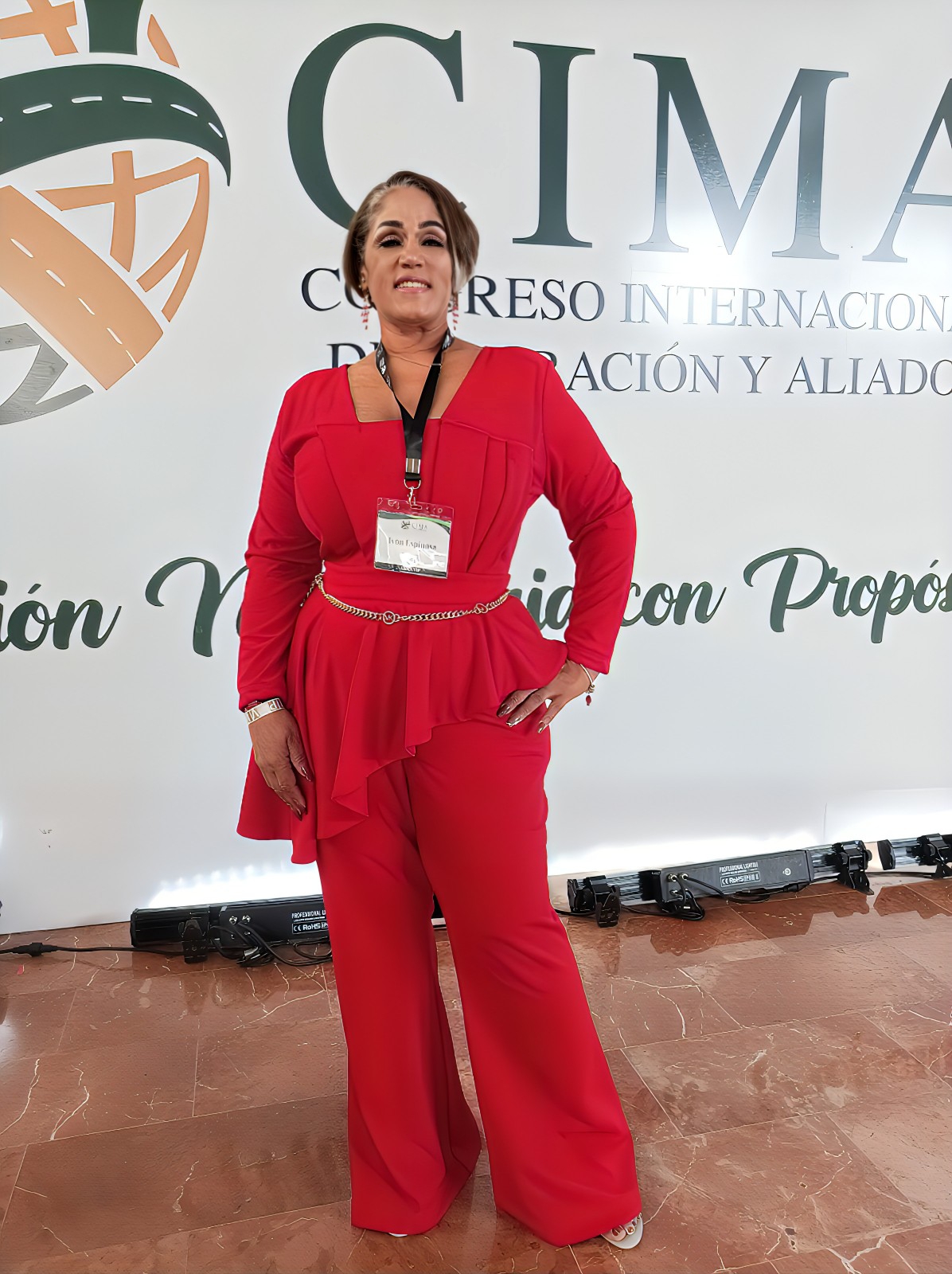 Ivon G. Espinosa, CEO de La Mundial Media Group, participa en el CIMA 2025
