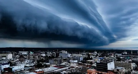 Tormenta Tropical Melissa se encuentra en RD al sur de Barahona, incrementarán aguaceros en las próximas horas