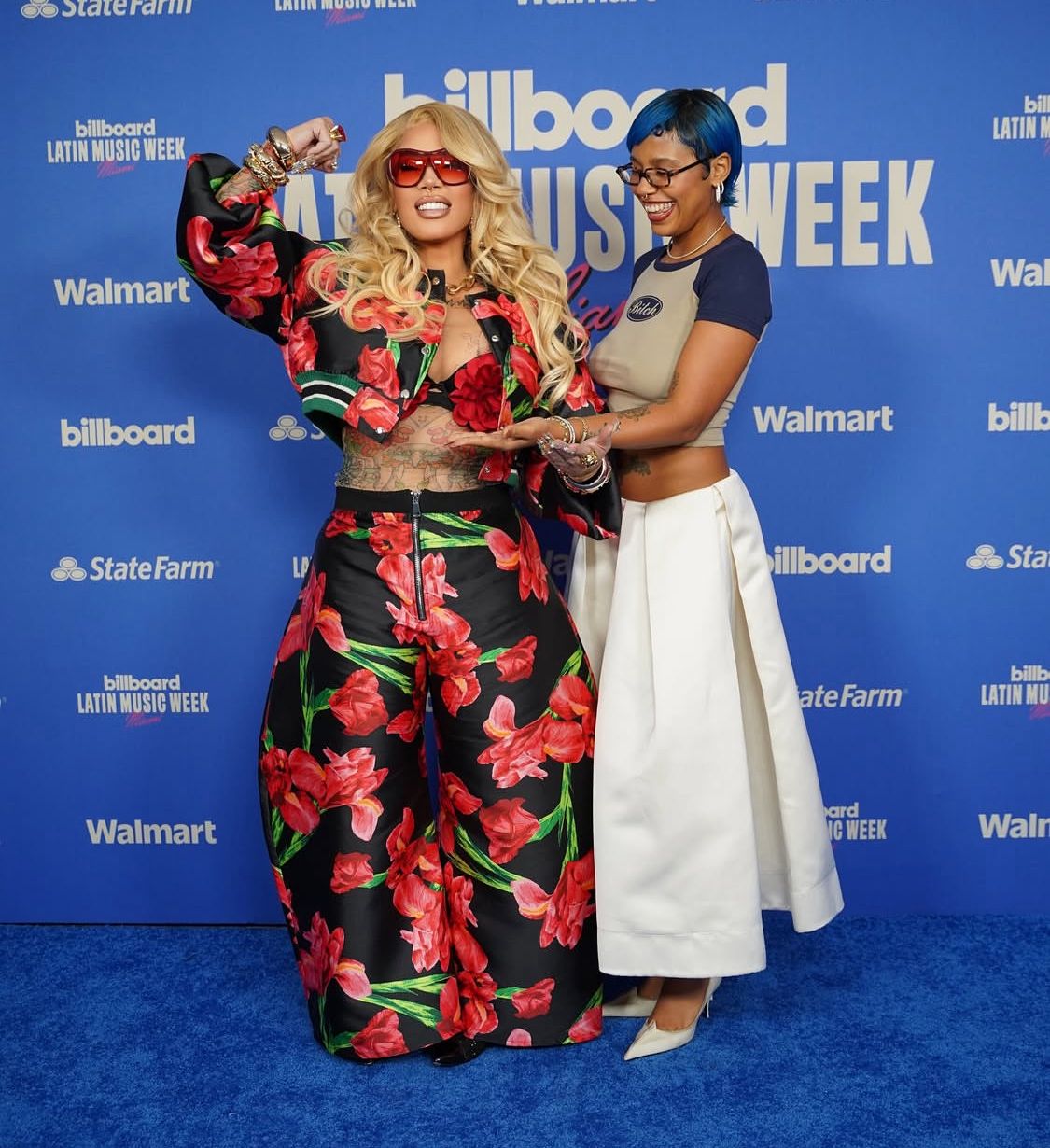 ¡Dos generaciones! Tokischa e Ivy Queen rompen estereotipos en Billboard Latin Week 2025