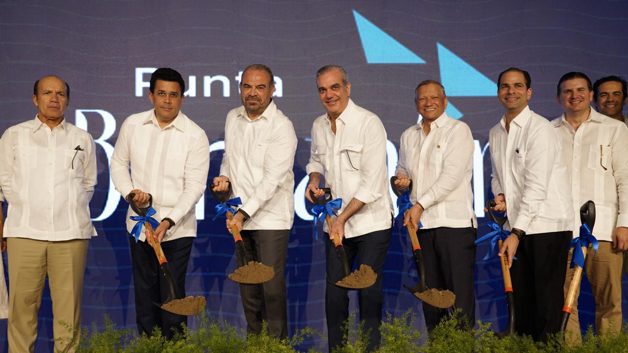 Aguilera hizo la afirmación al hablar en el primer picazo del hotel Meliá Bergantín Beach, en Punta Bergantín, actividad encabezada por el presidente Luis Abinader.