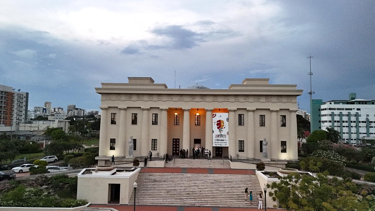 Ministerio de Cultura suspende funciones del FITE RD 2025 por paso de tormenta Melissa