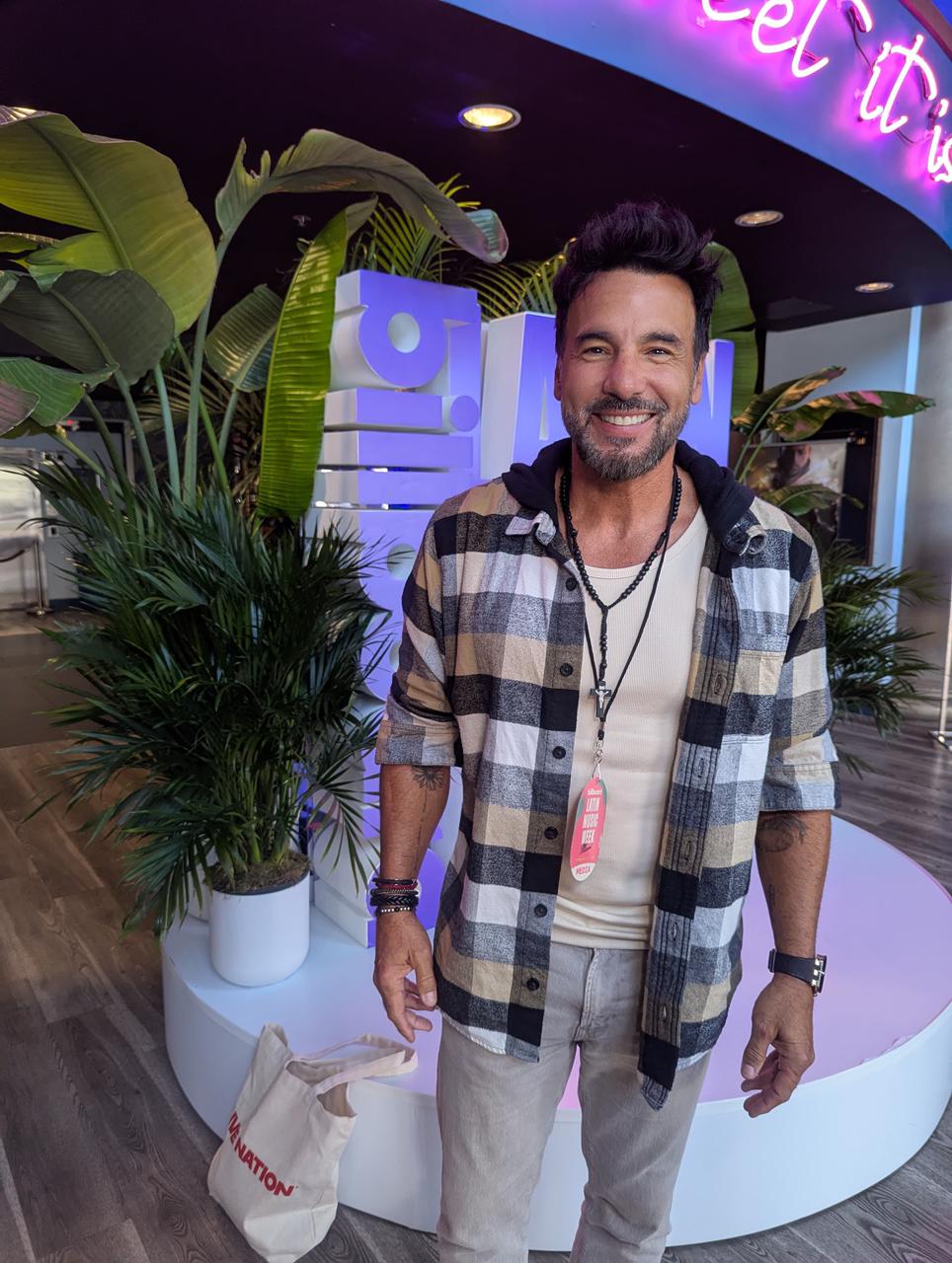Actor Juan Carlos García en los Billboard: “Dominicana para mi siempre ha sido importante”