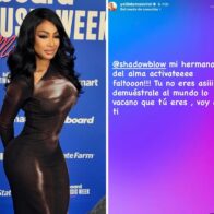 Yailin "La Más Viral" muestra su apoyo a Shadow Blow en redes sociales: “Voy a ti”