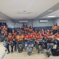 Rescatan con éxito a los 80 trabajadores atrapados en mina de CORMIDOM tras colapso parcial
