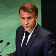 Macron defiende que el plan de paz Gaza avance en el marco de Naciones Unidas