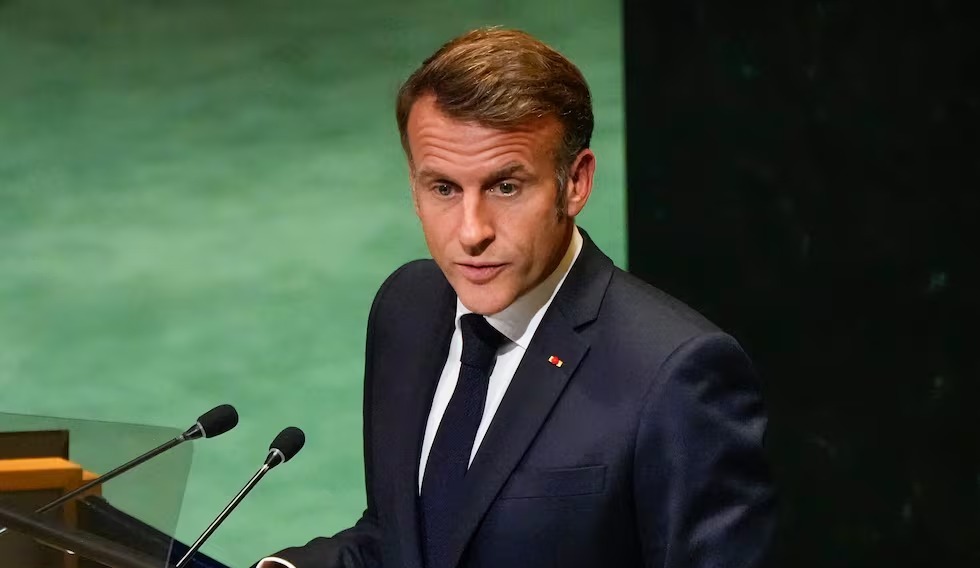 Macron defiende que el plan de paz Gaza avance en el marco de Naciones Unidas
