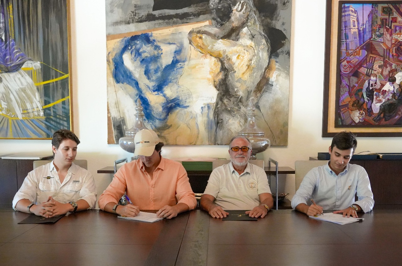 Grupo Cana Rock firma acuerdo en apuesta del crecimiento del Turismo en el Este