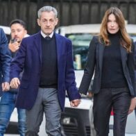 Encarcelan a Nicolás Sarkozy tras ser condenado a cinco años de prisión