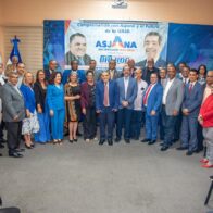 Dr. Asjana recibe masivo respaldo del Dr. Luis Balboa y su gran equipo durante su visita al Recinto UASD-Santiago