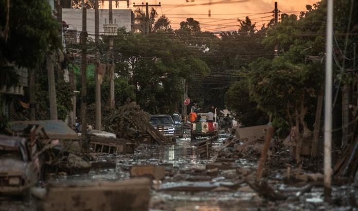 En México ascienden a 78 los muertos y 23 los desaparecidos tras lluvias catastróficas