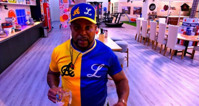 Luis Polonia sorprende al declararse “liceísta desde chiquitico y aguilucho desde grande” en La Casa de Alofoke 2