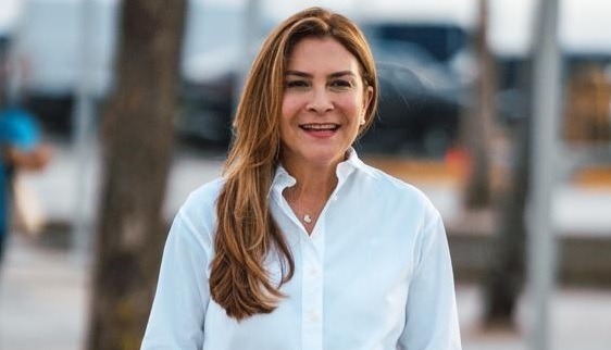 Carolina Mejía supervisa puntos críticos del DN ante tormenta Melissa