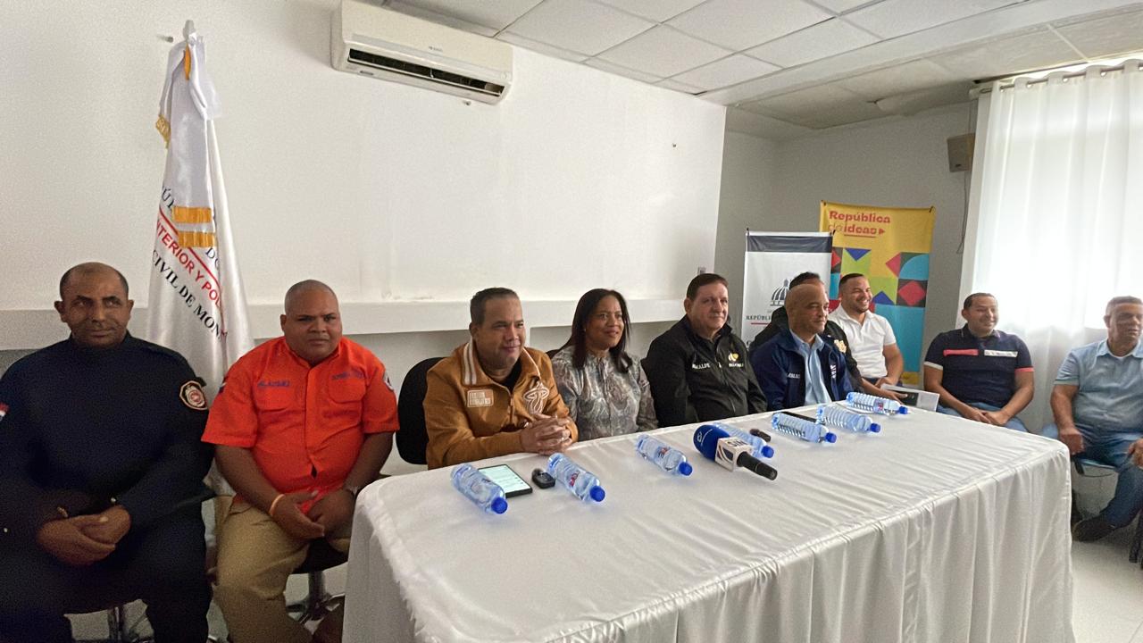 Autoridades de Bonao activan comité de emergencia ante el paso de la tormenta Melissa