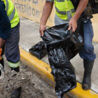 ADN invierte más de 6 millones mensuales en limpieza de imbornales para prevenir inundaciones