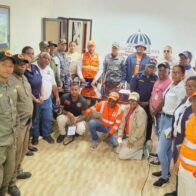Organismos de socorro en Samaná activan protocolo preventivo ante posible impacto de Melissa