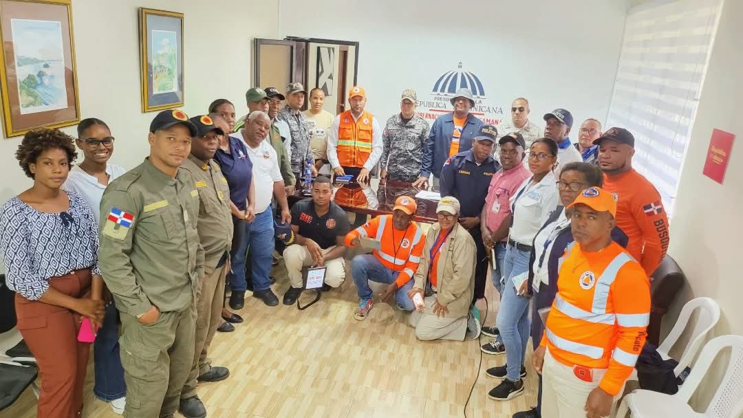 Organismos de socorro en Samaná activan protocolo preventivo ante posible impacto de Melissa
