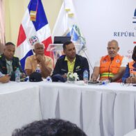 Autoridades de Monte Plata activan su Comité de Prevención ante los efectos de la tormenta tropical Melissa