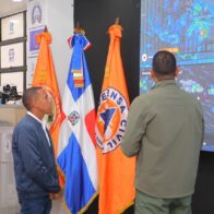 Regidor Wilkin Martínez supervisa planes de emergencia ante el paso de la tormenta tropical Melissa