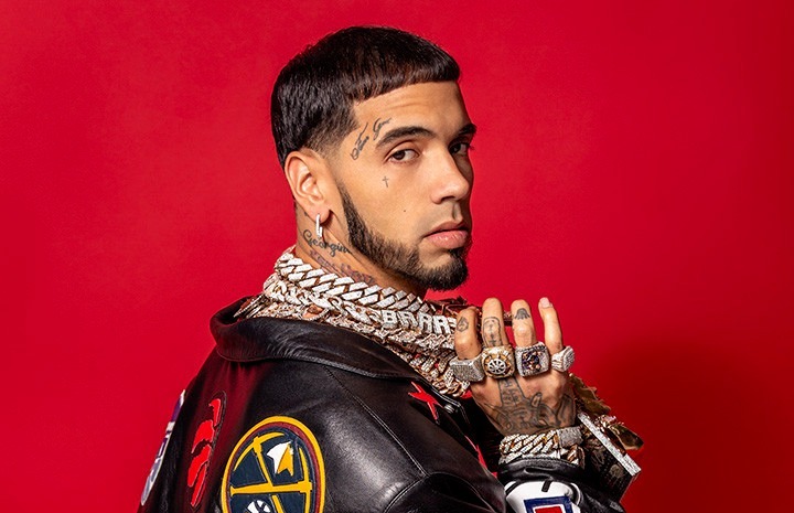 Anuel AA se presenta en fiesta exclusiva de Billboard Latin Music Week