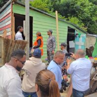 Autoridades de La Romana recorren zonas vulnerables para reforzar medidas preventivas