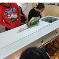 Muere joven en medio de una competencia clandestina de motocicletas en la avenida Joaquín Balaguer de Santiago