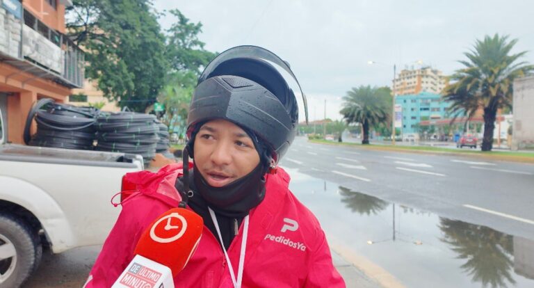 Plataformas de delivery reportan lentitud en entregas por cierres y poca movilidad en la capital