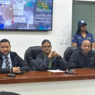 COE ratifica alerta roja en varias provincias debido a la tormenta tropical Melissa