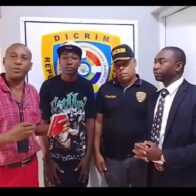 Se entrega a las autoridades “BEBO” buscado por robo y porte de armas de fuego en SDE