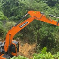 ASDN y Ministerio de Medio Ambiente intervienen cañada El Somito por efectos de la tormenta Melissa